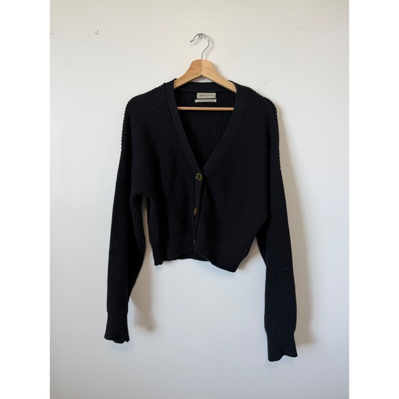 Urban Outfitters Sweaters - Urban Outfitters Women's Button-Down Cardigan – Black – Size Large